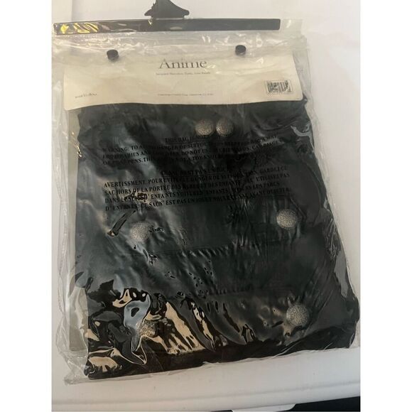 Teen anime tunic 14-16 Underwraps - Picture 2 of 3